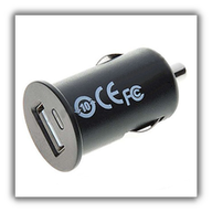Adattatore Caricabatterie USB da Auto 12 V