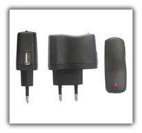 Caricabatterie USB 1 A