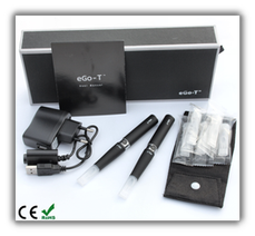 Kit 2 Sigarette Elettroniche eGo-T