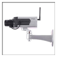 SPY-DummyCam - Telecamera di Sorveglianza Finta con Sensore di Movimento Integrato